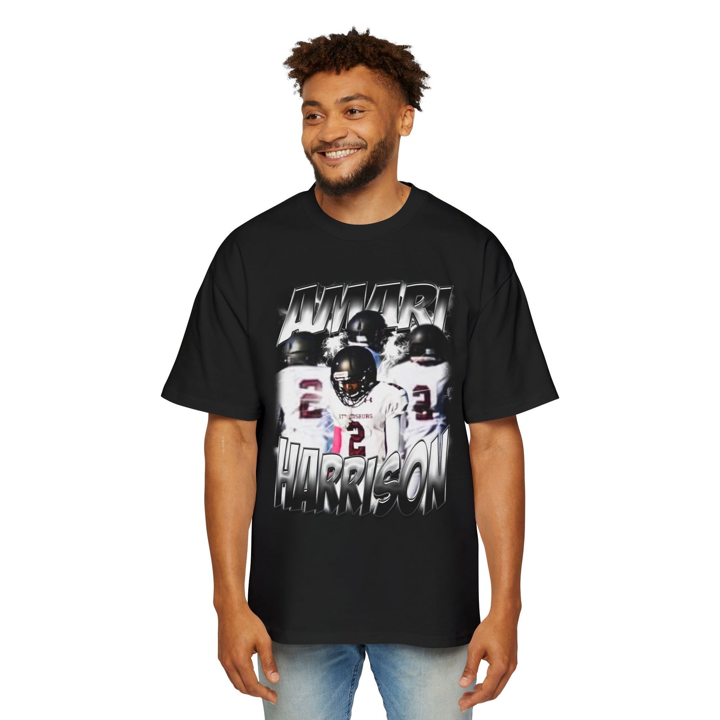 Amari Harrison Oversized Retro Tee