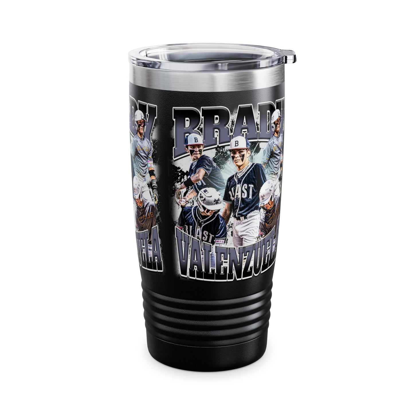 Brady Valenzuela Stainless Steal Tumbler