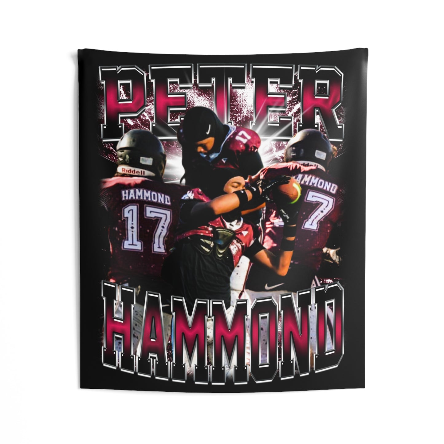 Peter Hammond Tapestry 50” x 60”