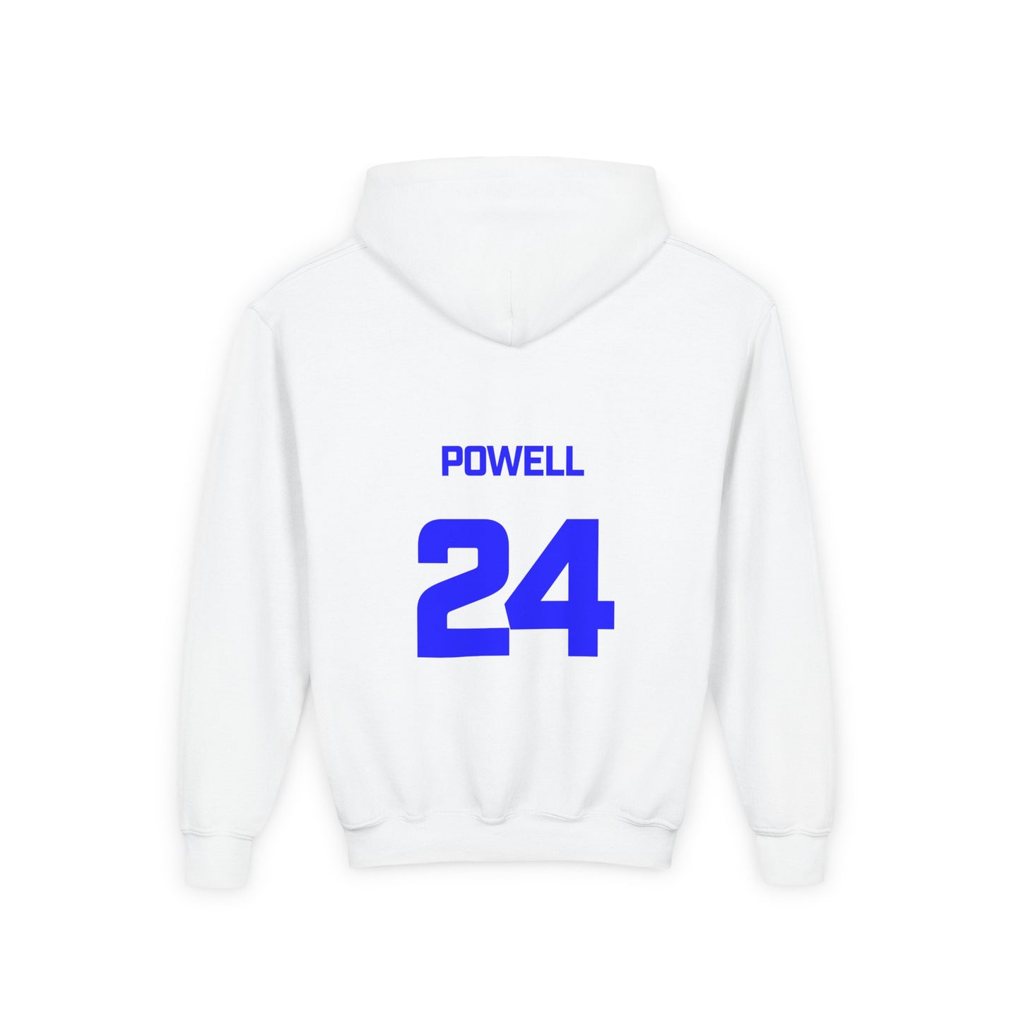 Jordan Powell Queen Youth Hoodie