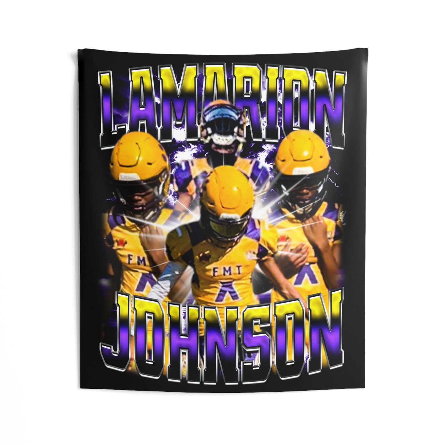 Lamarion Johnson Tapestry 50” x 60”