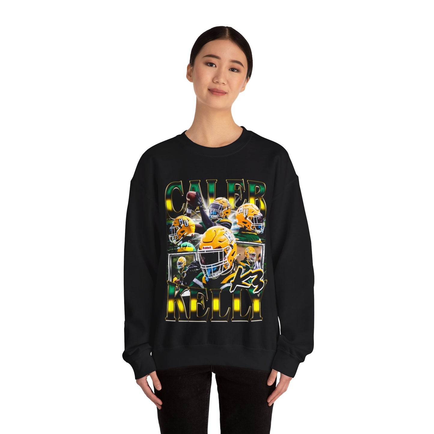 Caleb Kelly Crewneck Sweatshirt