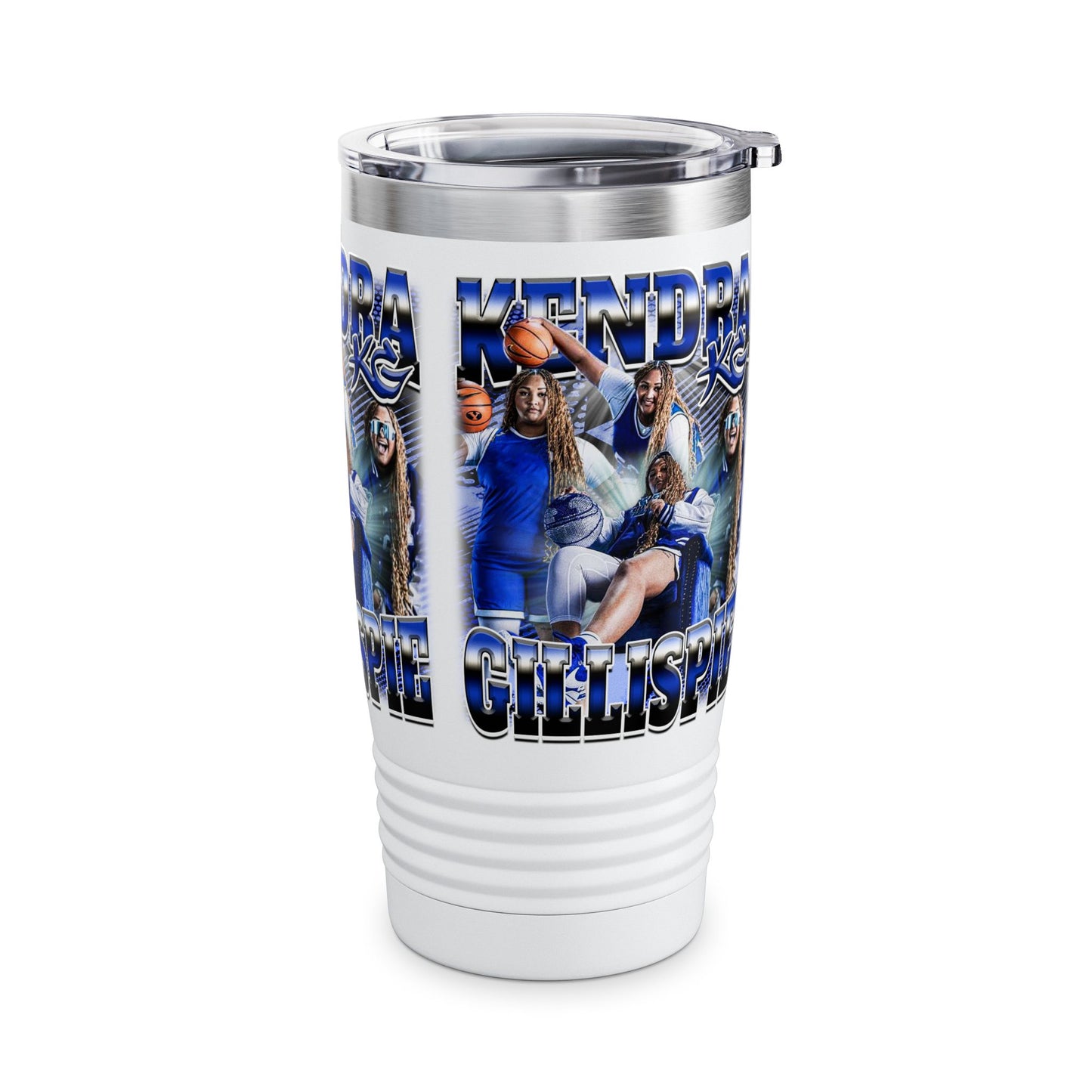 Kendra Gillispie Stainless Steal Tumbler