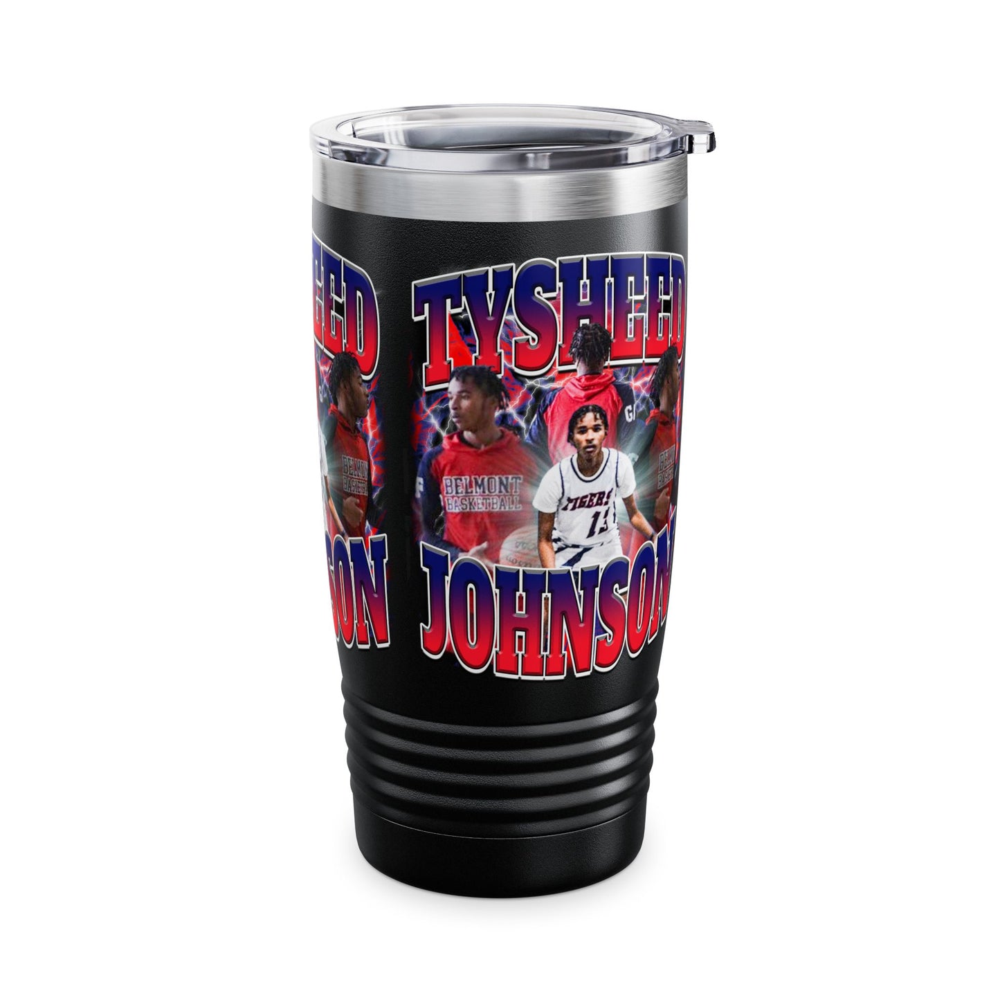 Tysheed Johnson Stainless Steal Tumble