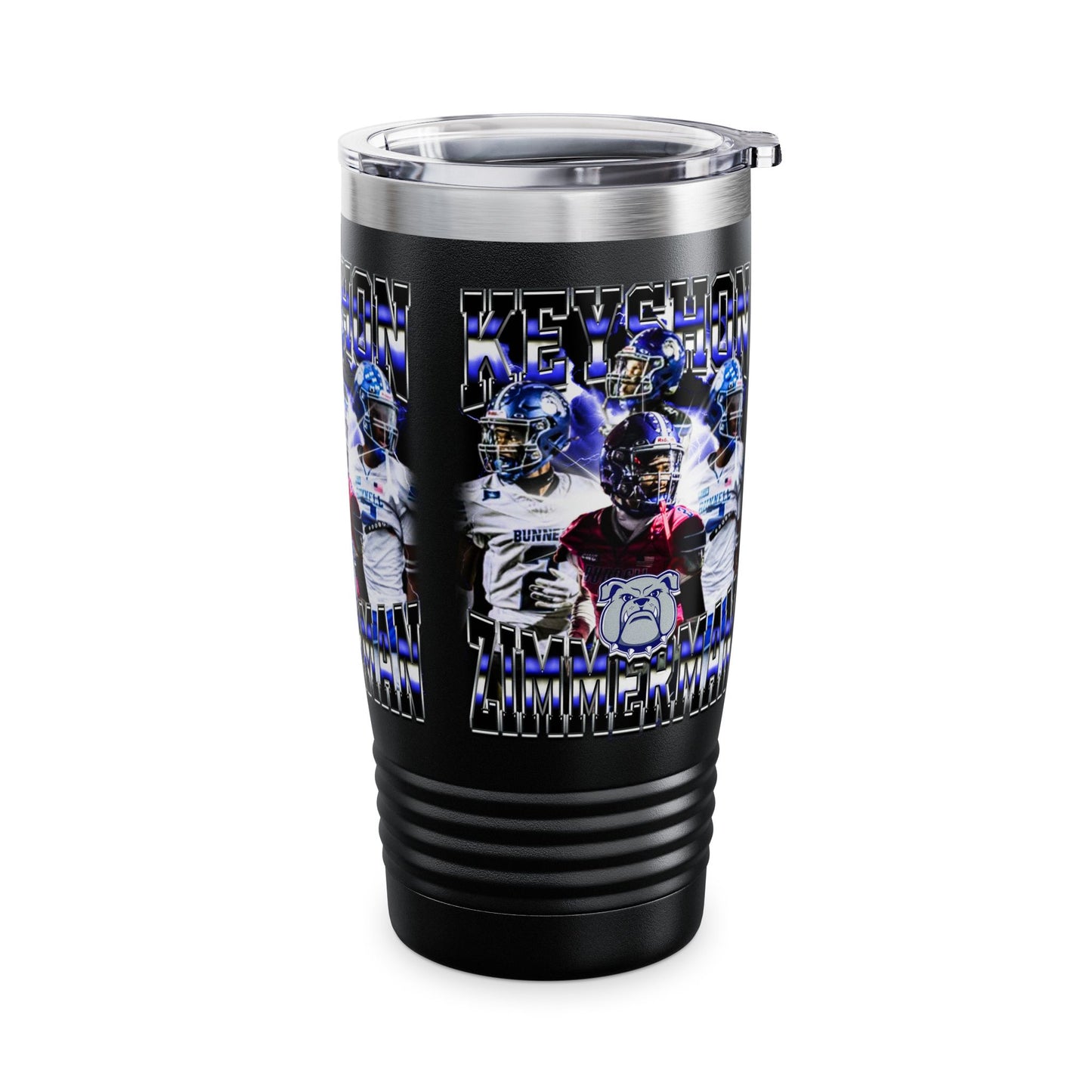 Keyshon Zimmerman Stainless Steel Tumbler