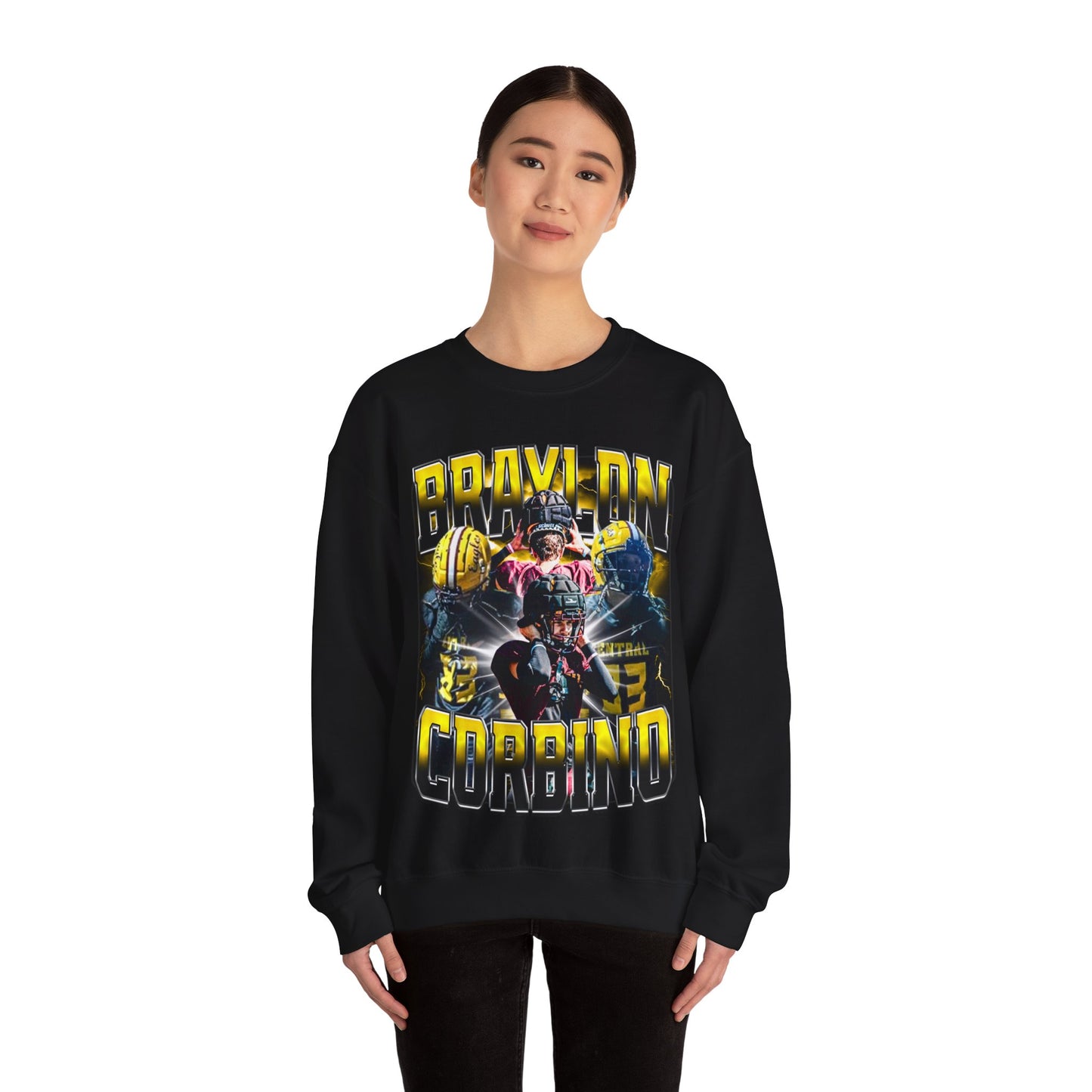 Braylon Corbino Crewneck Sweatshirt