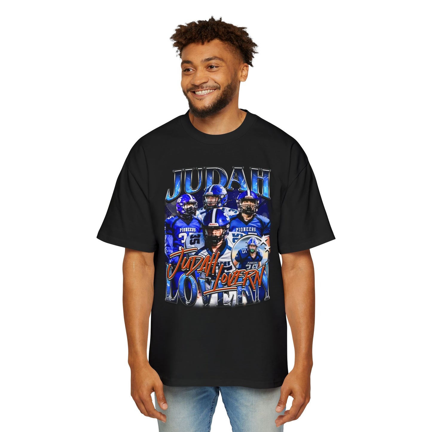 Judah Lovern Oversized Retro Tee