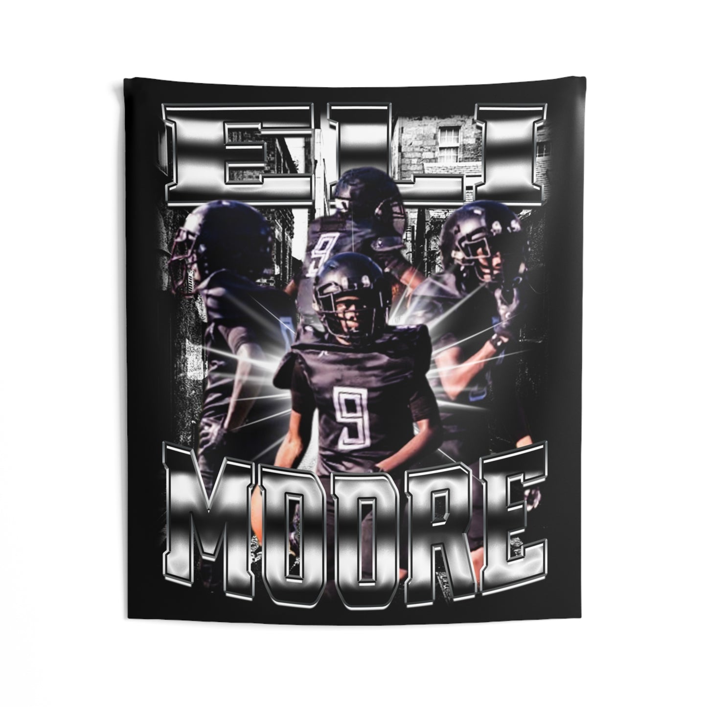 Eli Moore Tapestry 50” x 60”