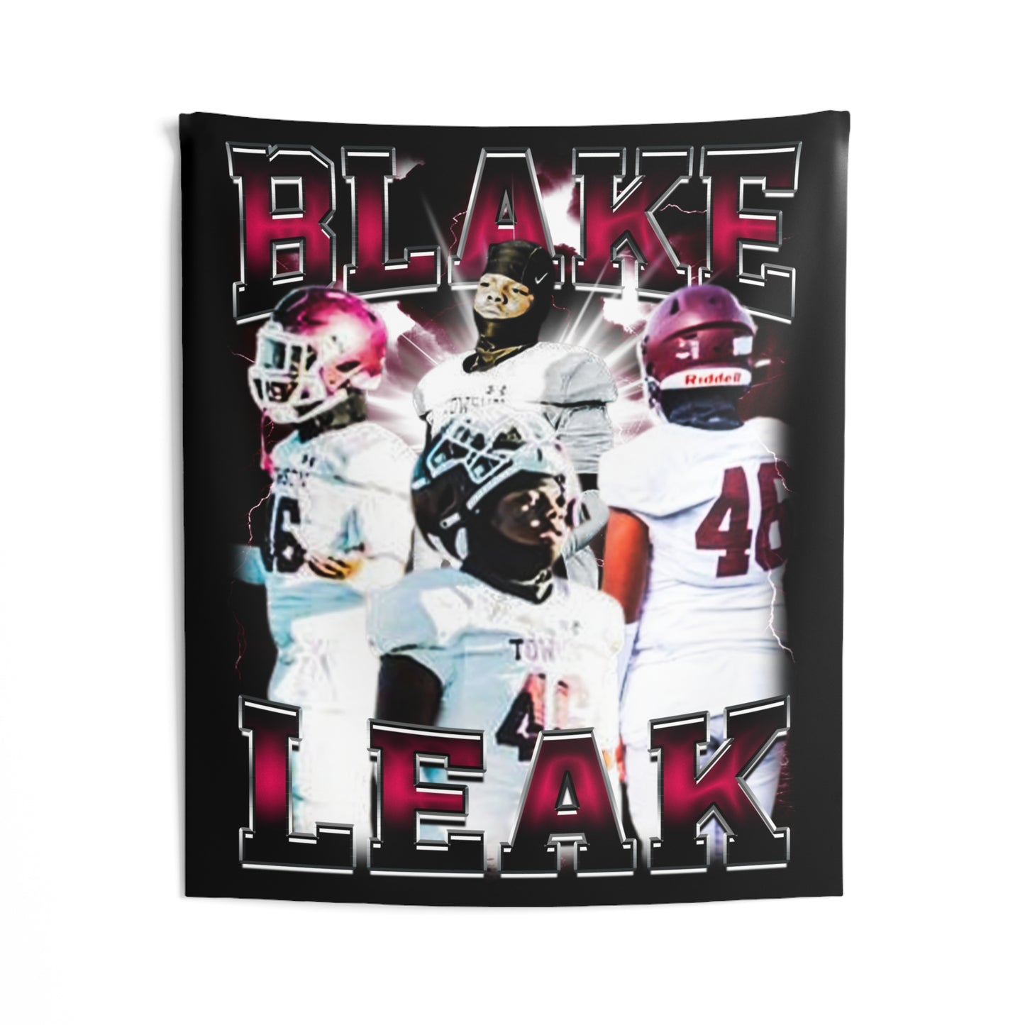 Blake Leak Tapestry 50” x 60”