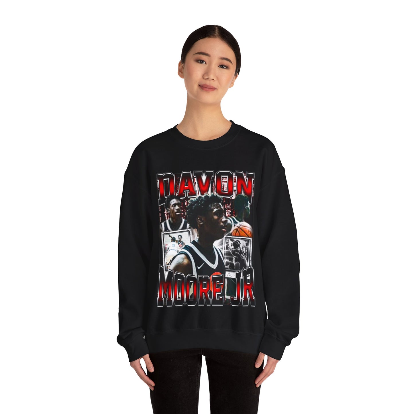 Davon Moore Jr Crewneck Sweatshirt
