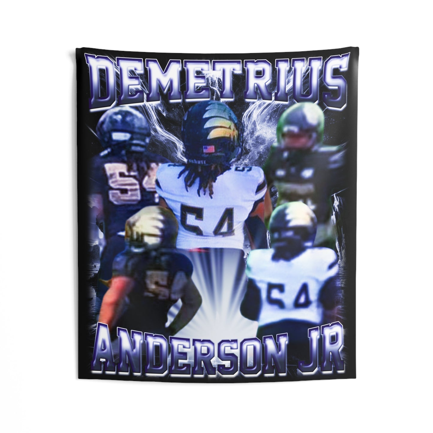Demetrius Anderson Jr Tapestry 50” x 60”
