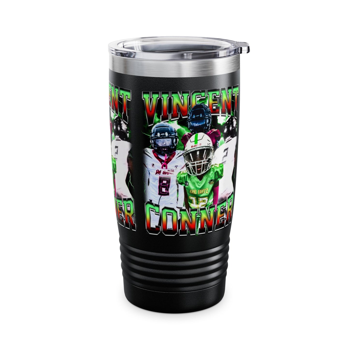 Vincent Conner Stainless Steel Tumbler