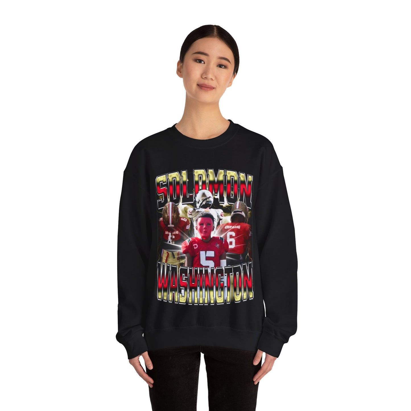Solomon Washington Crewneck Sweatshirt