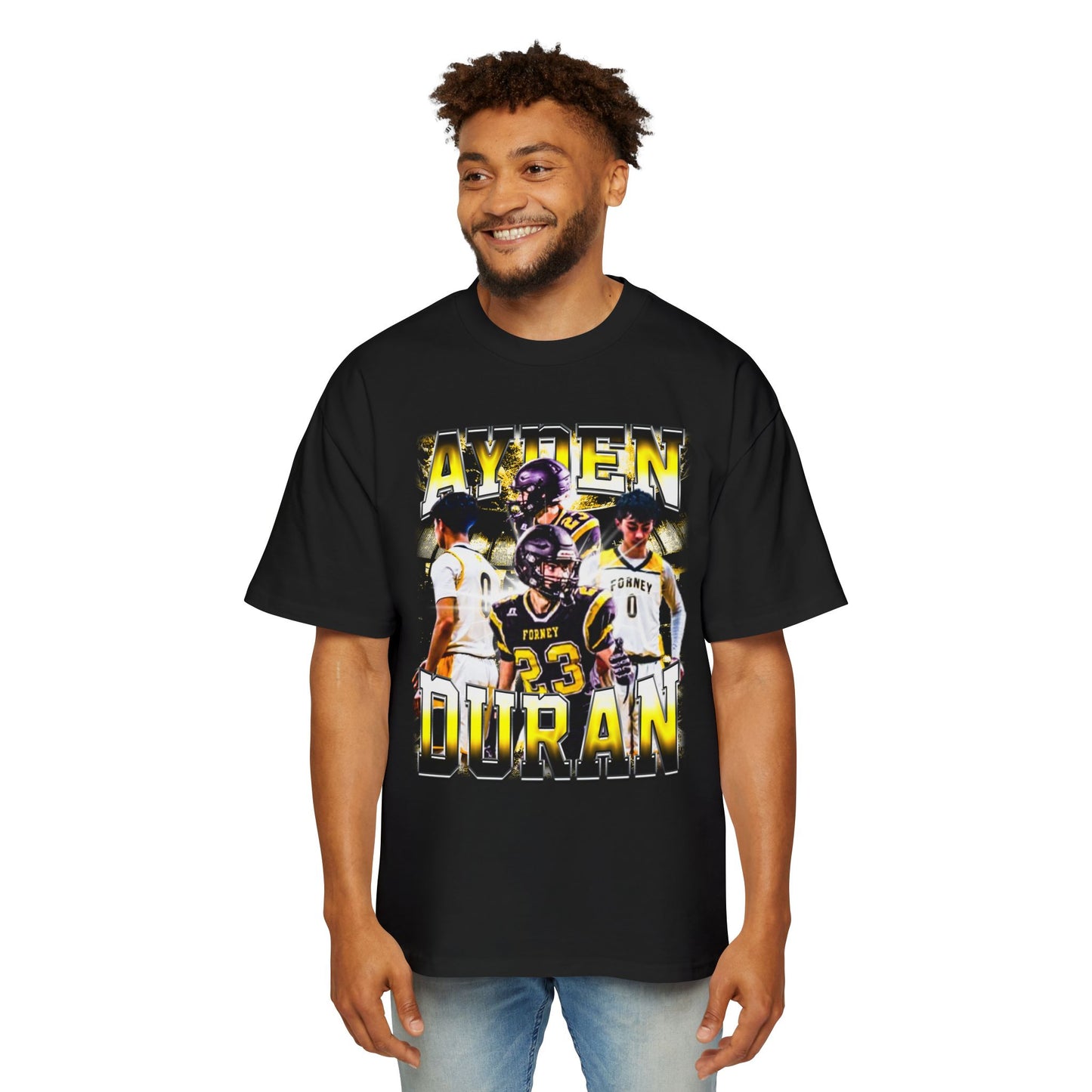 Ayden Duran Oversized Retro Tee
