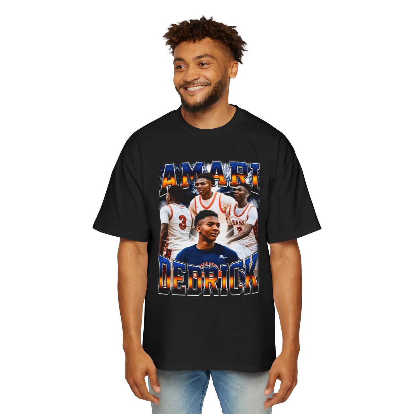 Amari Dedrick Oversized Retro Tee