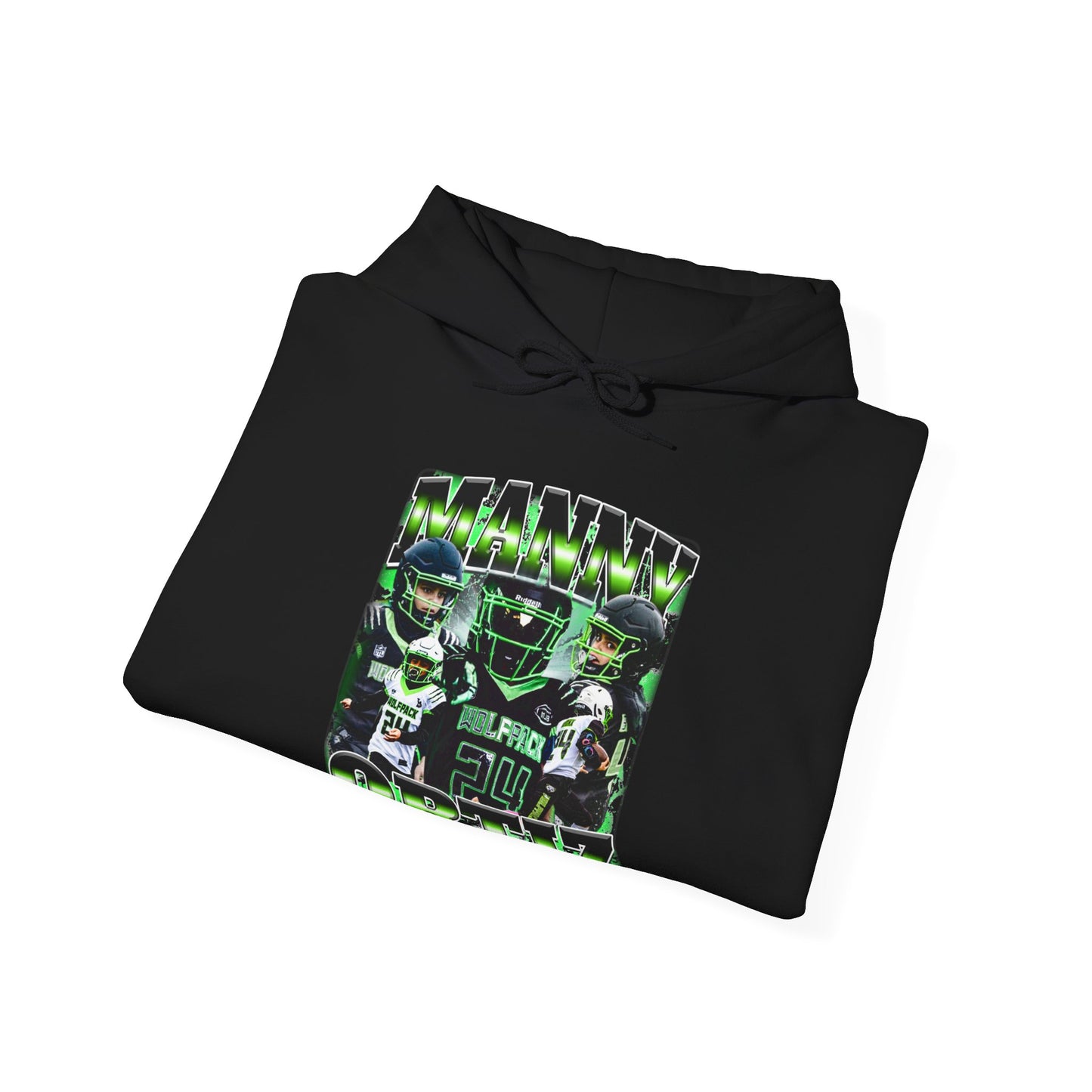 Manny Ortiz Hoodie