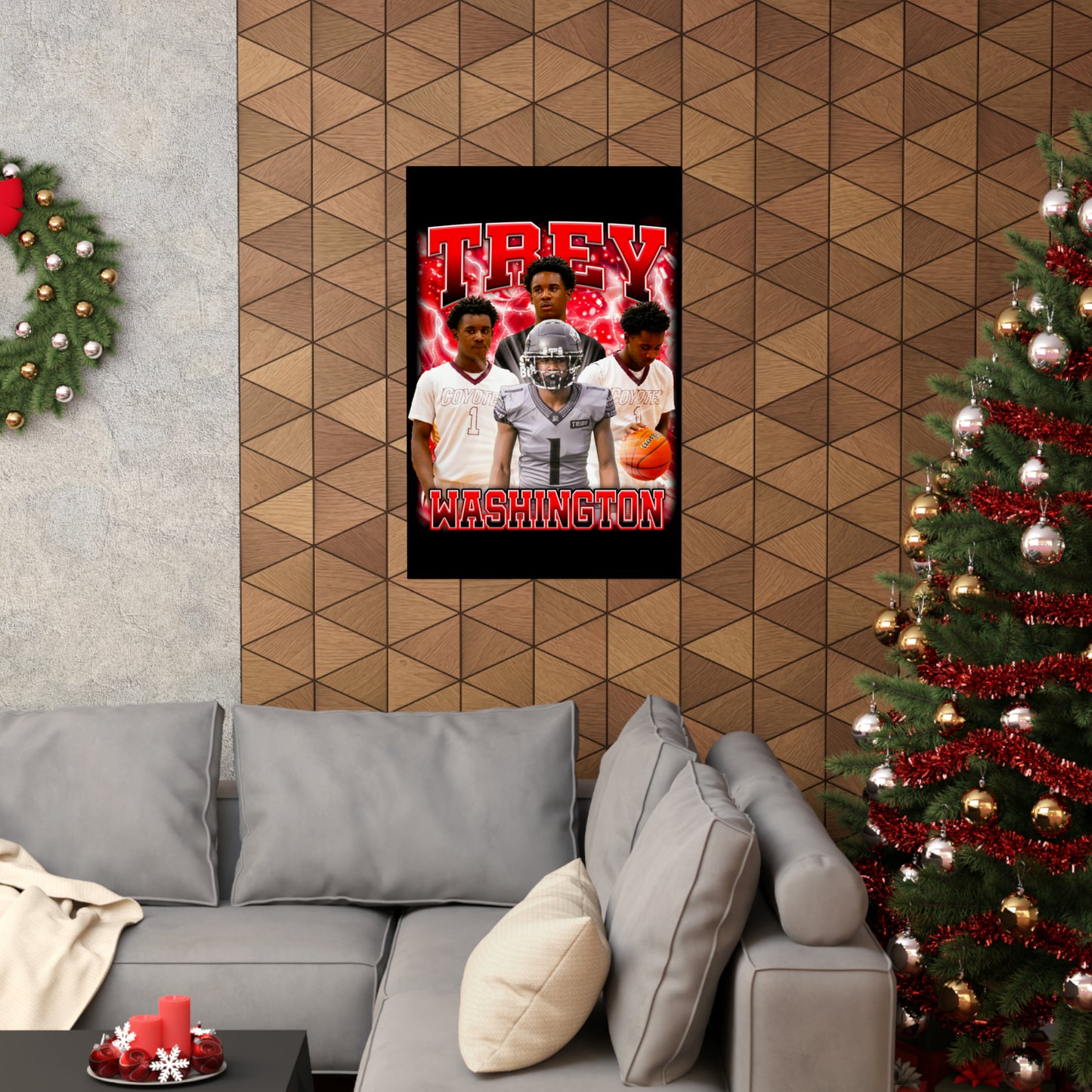Trey Washington Poster