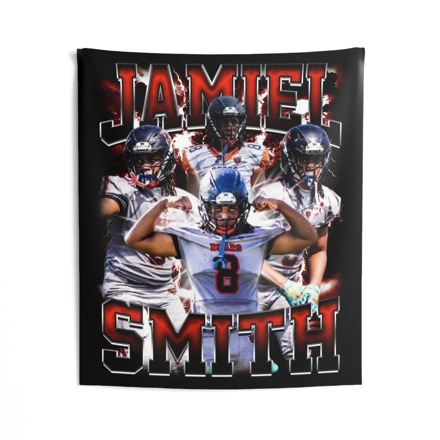 Jamiel Smith Tapestry 50” x 60”