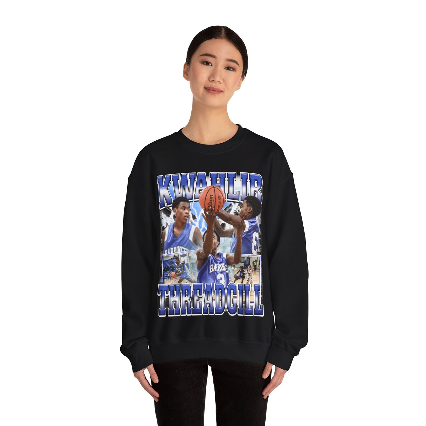 Kwahlib Threadgill Crewneck Sweatshirt