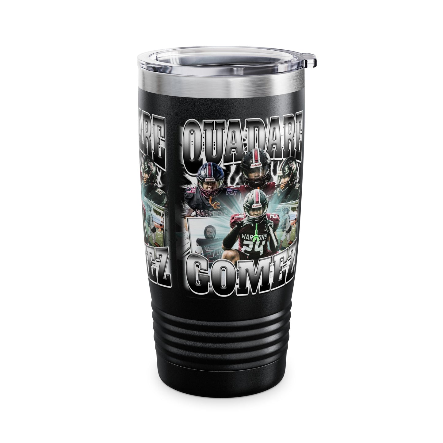 Quadare Gomez Stainless Steal Tumbler
