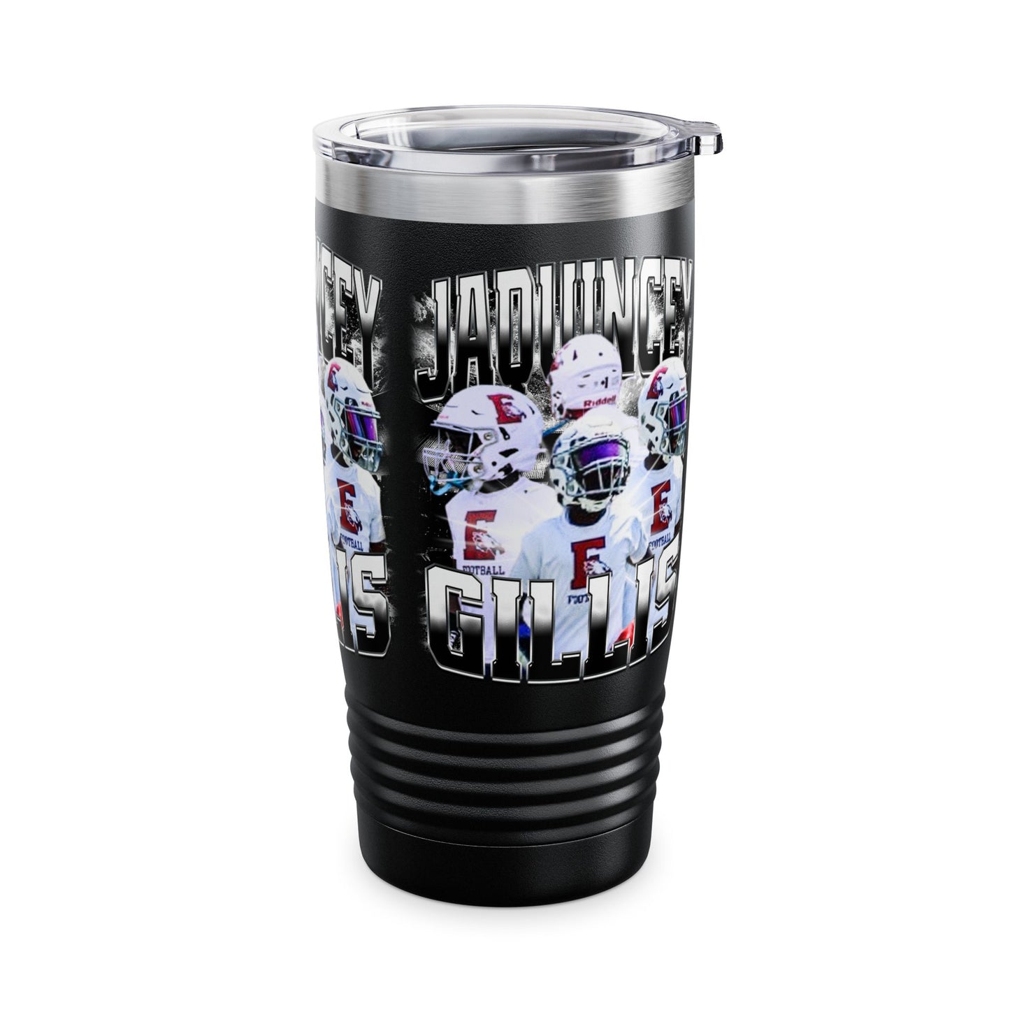 Jaquincey Gillis Stainless Steal Tumbler