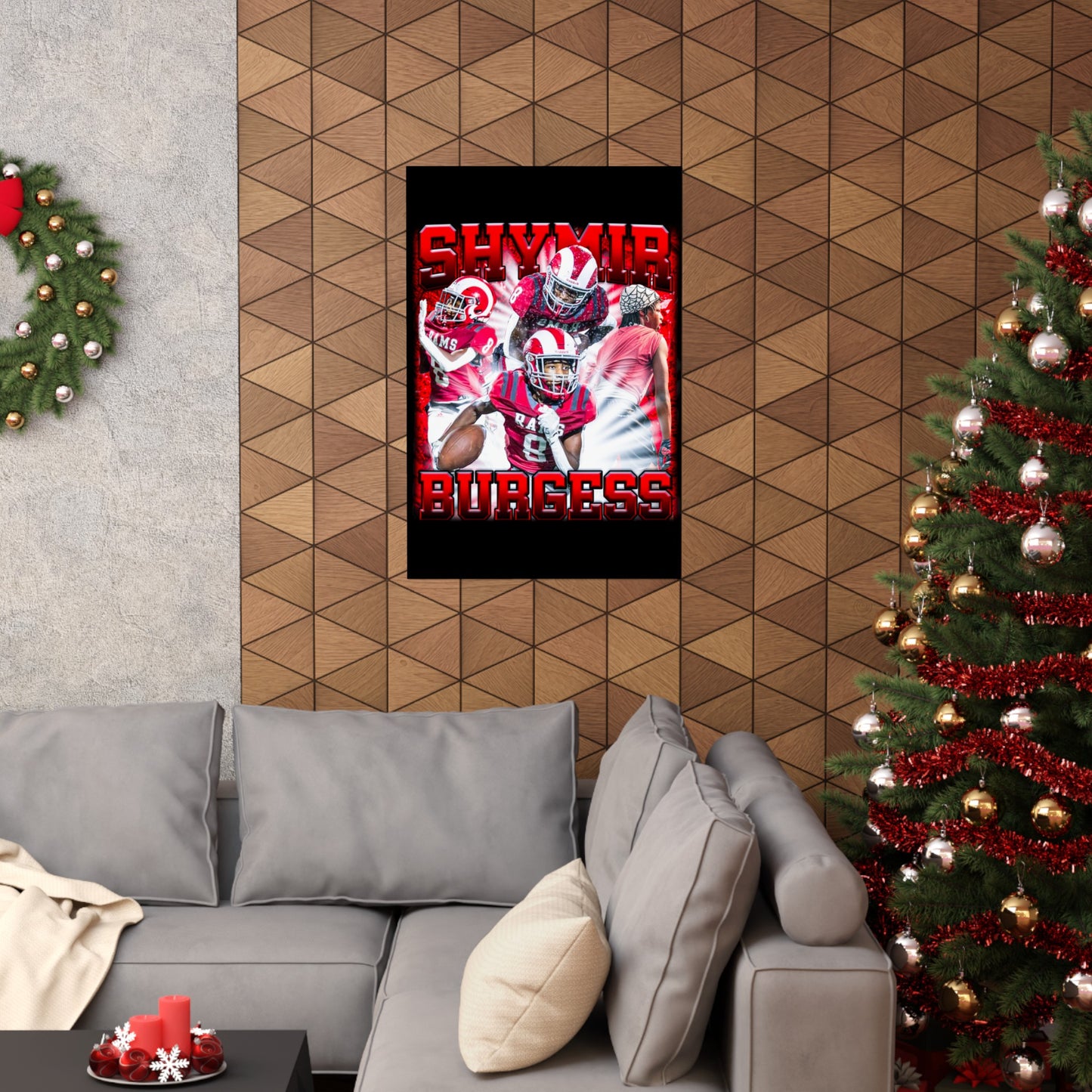Shymir Burgess Poster 24" x 36"