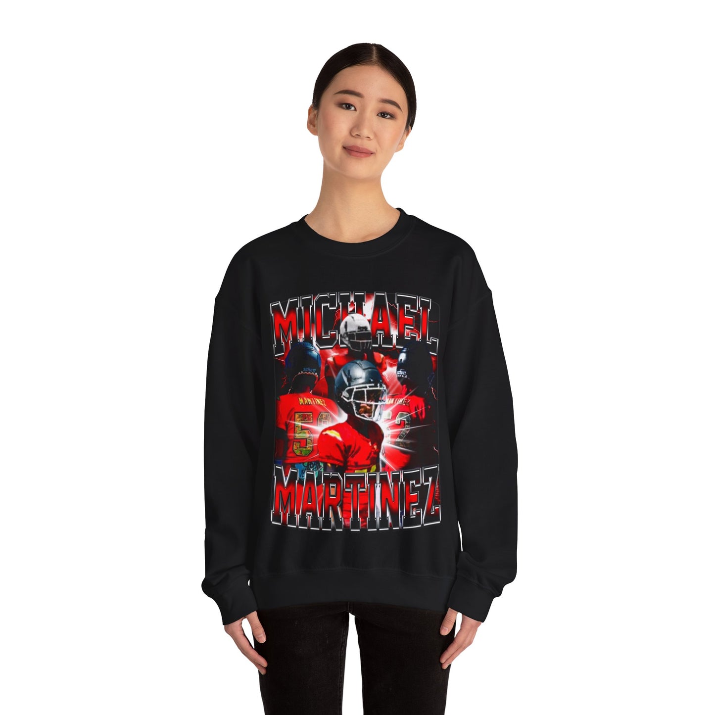 Michael Martinez Crewneck Sweatshirt