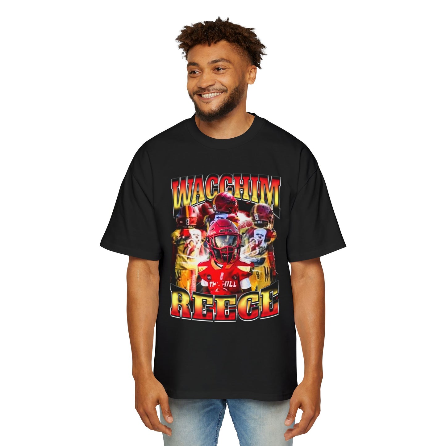 Wacchim Reece Oversized Retro Tee