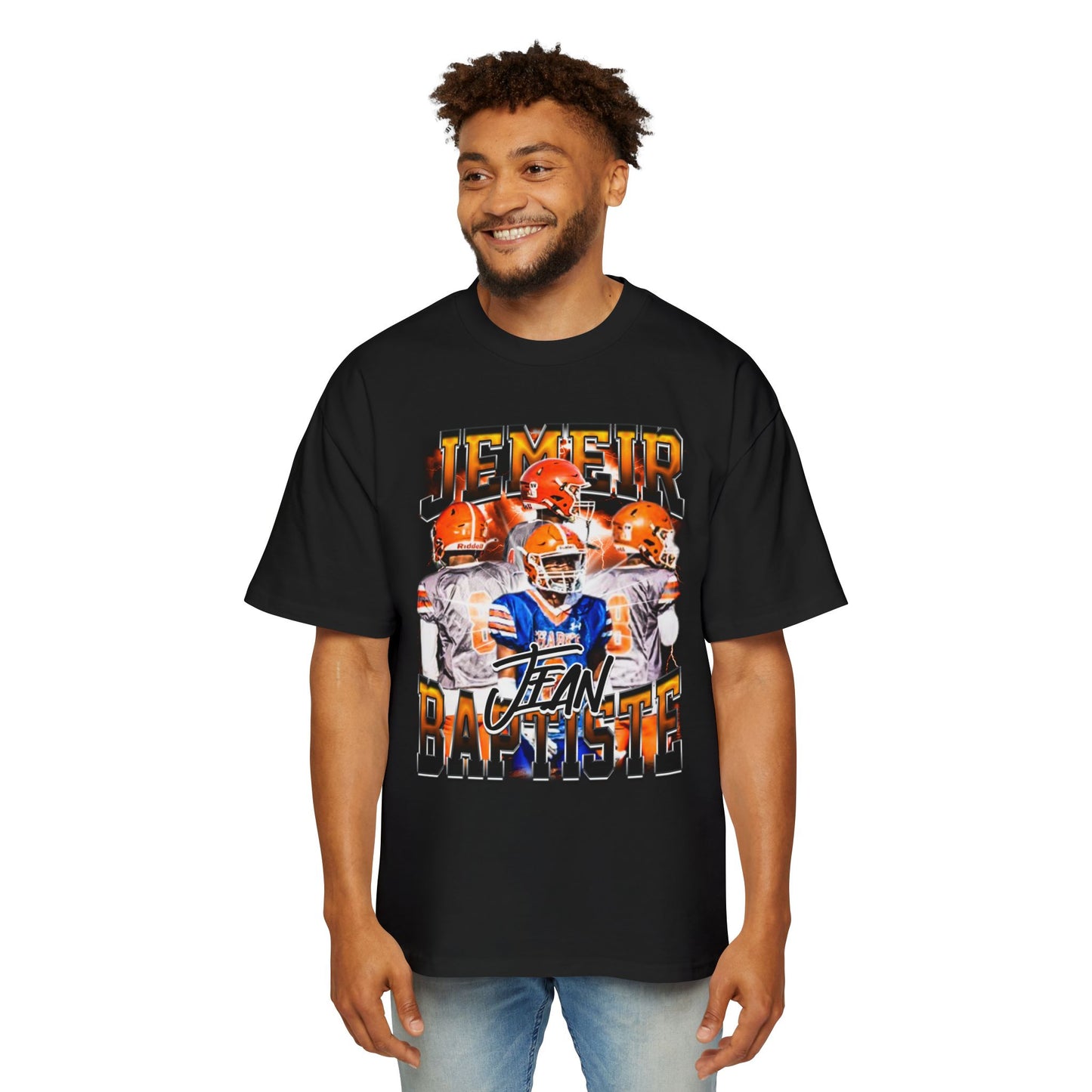 Jemeir Jean Baptiste Oversized Retro Tee