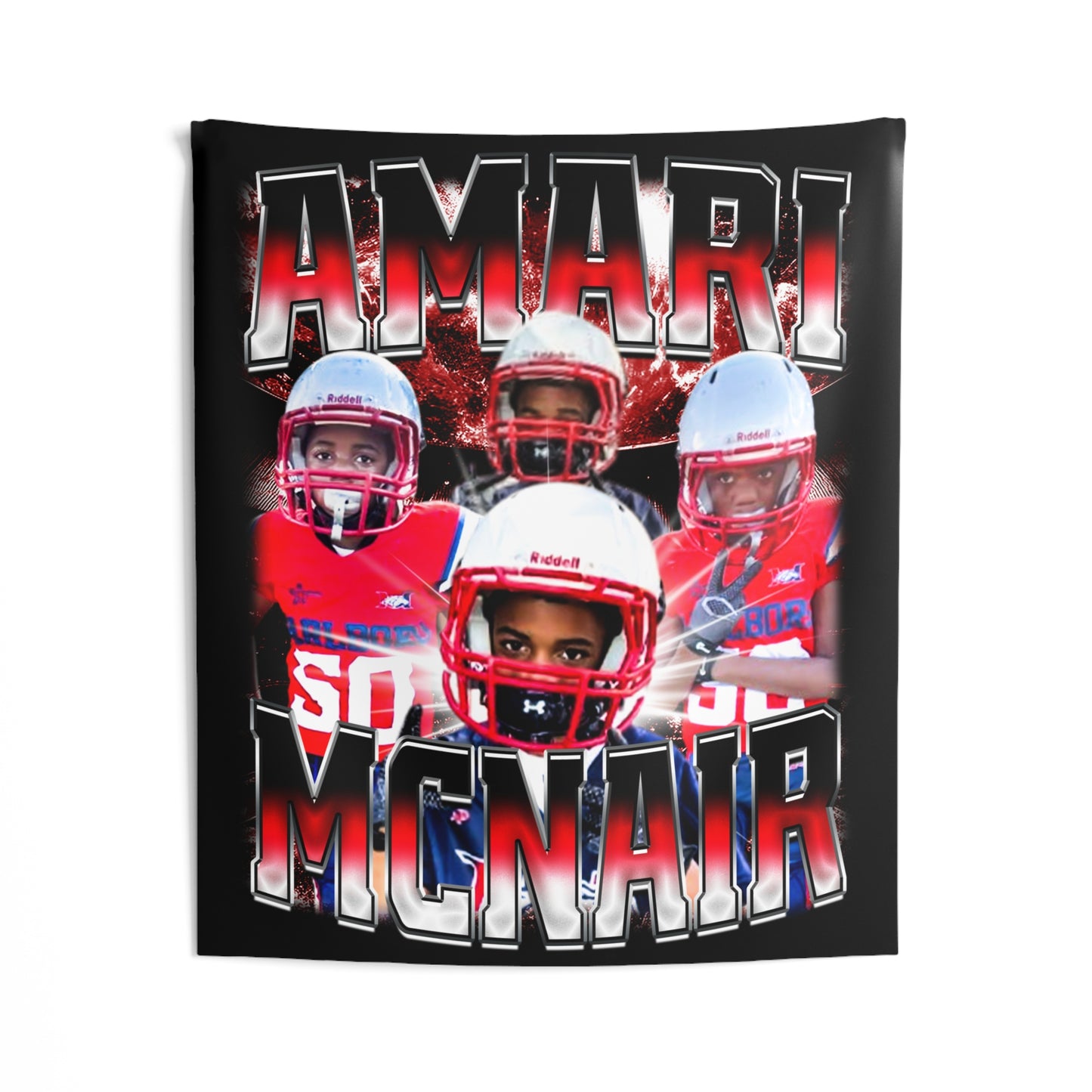 Amari Mcnair Tapestry 50” x 60”