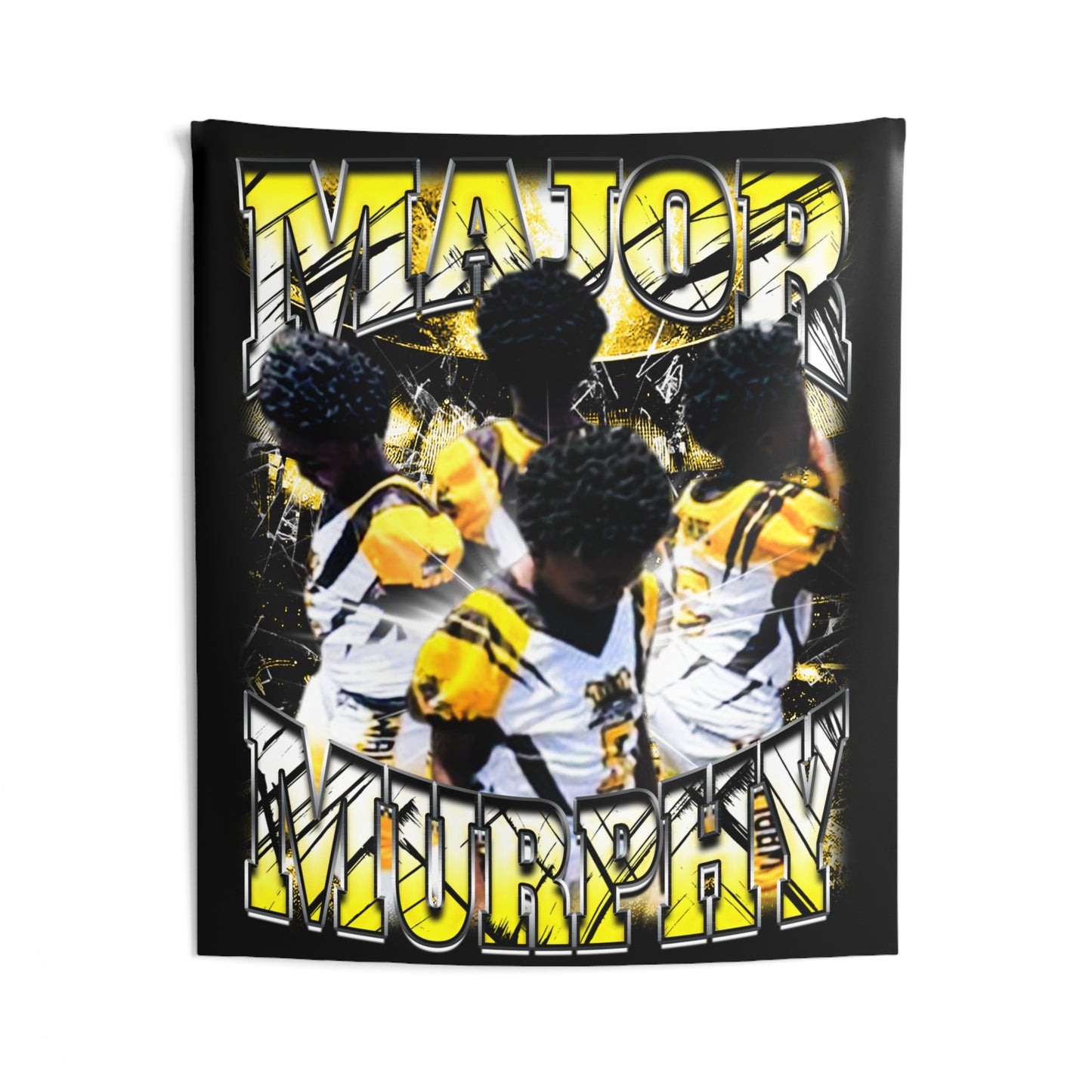 Major Murphy Tapestry 50” x 60”