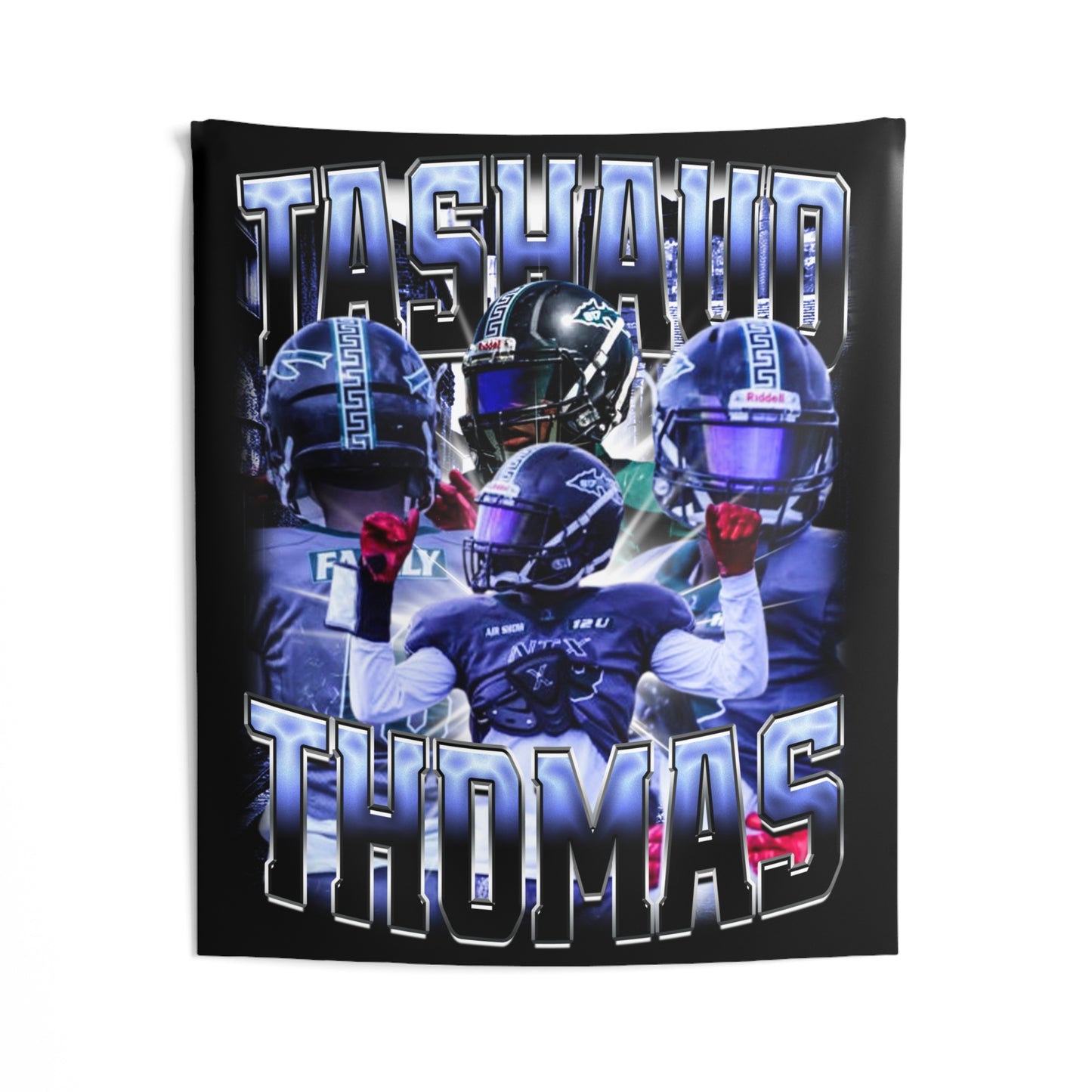 Tashaud Thomas Tapestry 50” x 60”