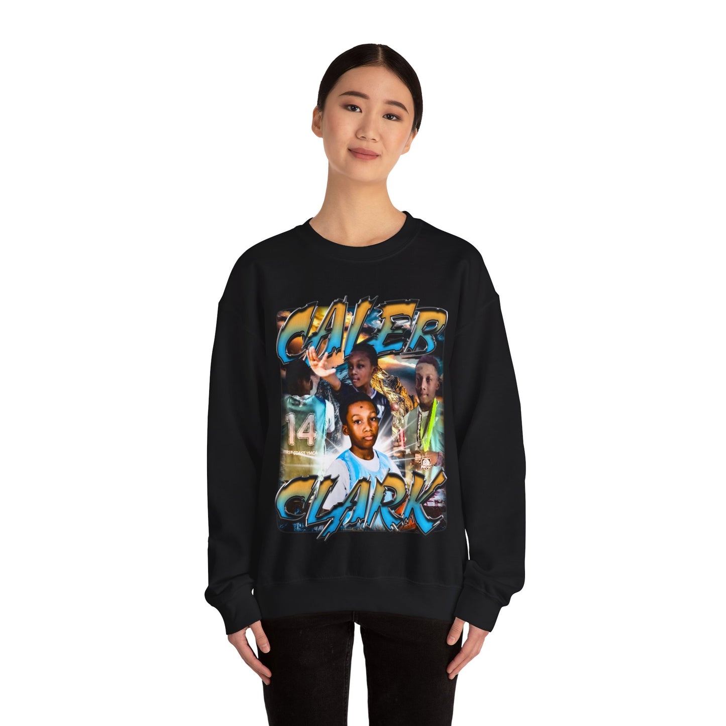 Caleb Clark Crewneck Sweatshirt