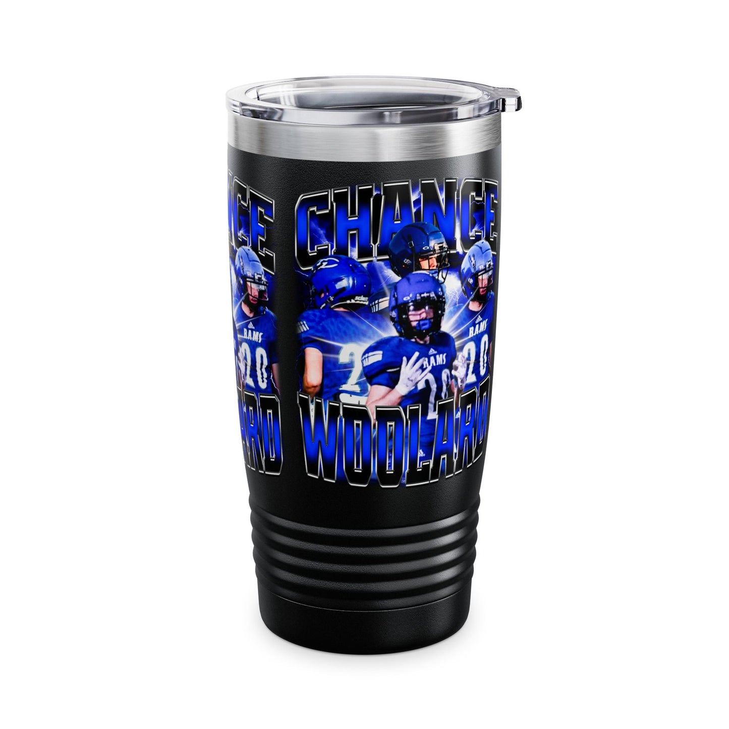 Chance Woolard Stainless Steal Tumble