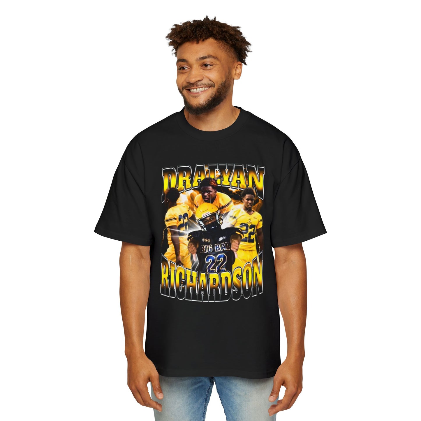 Dralyan Richardson Oversized Retro Tee