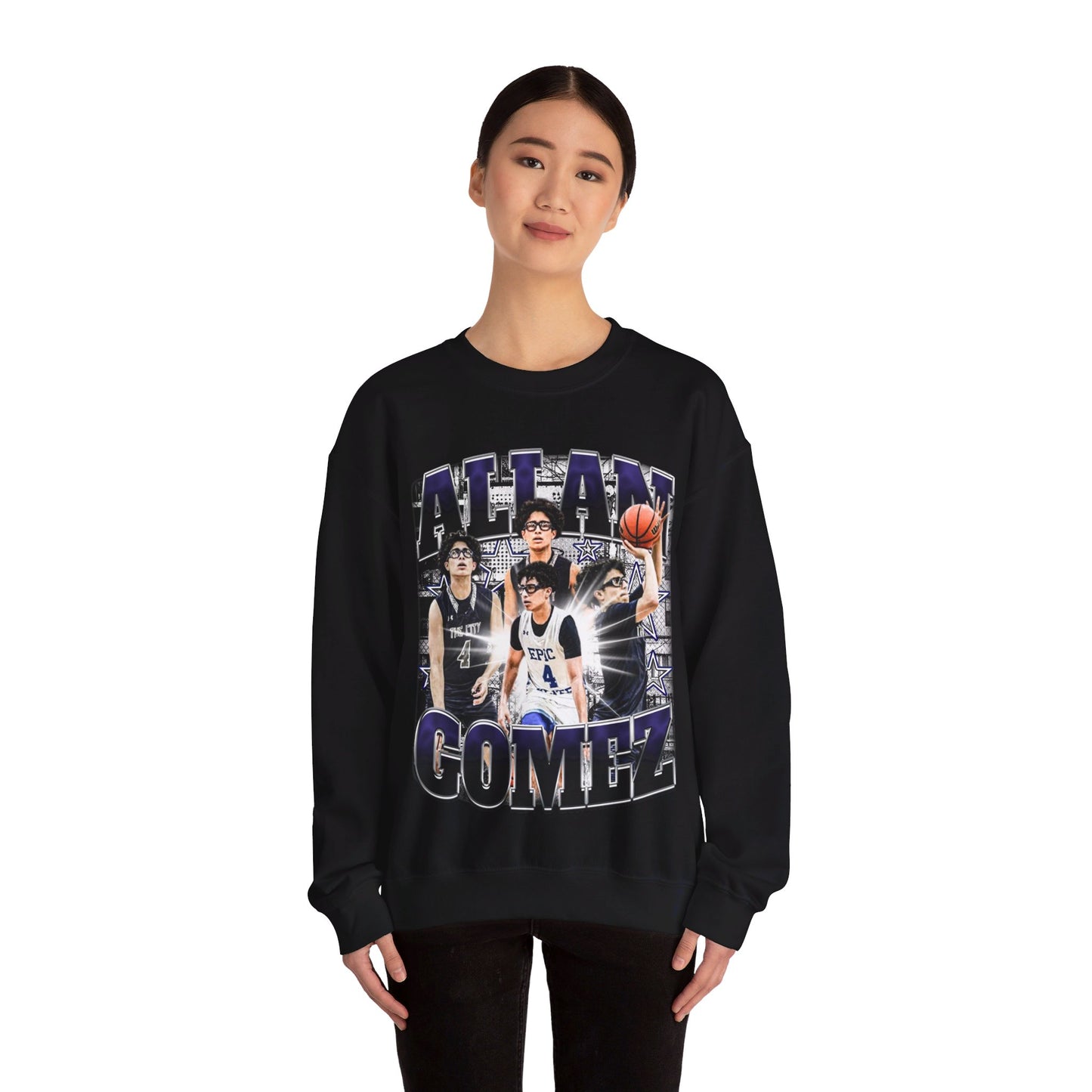 Allan Gomez Crewneck Sweatshirt