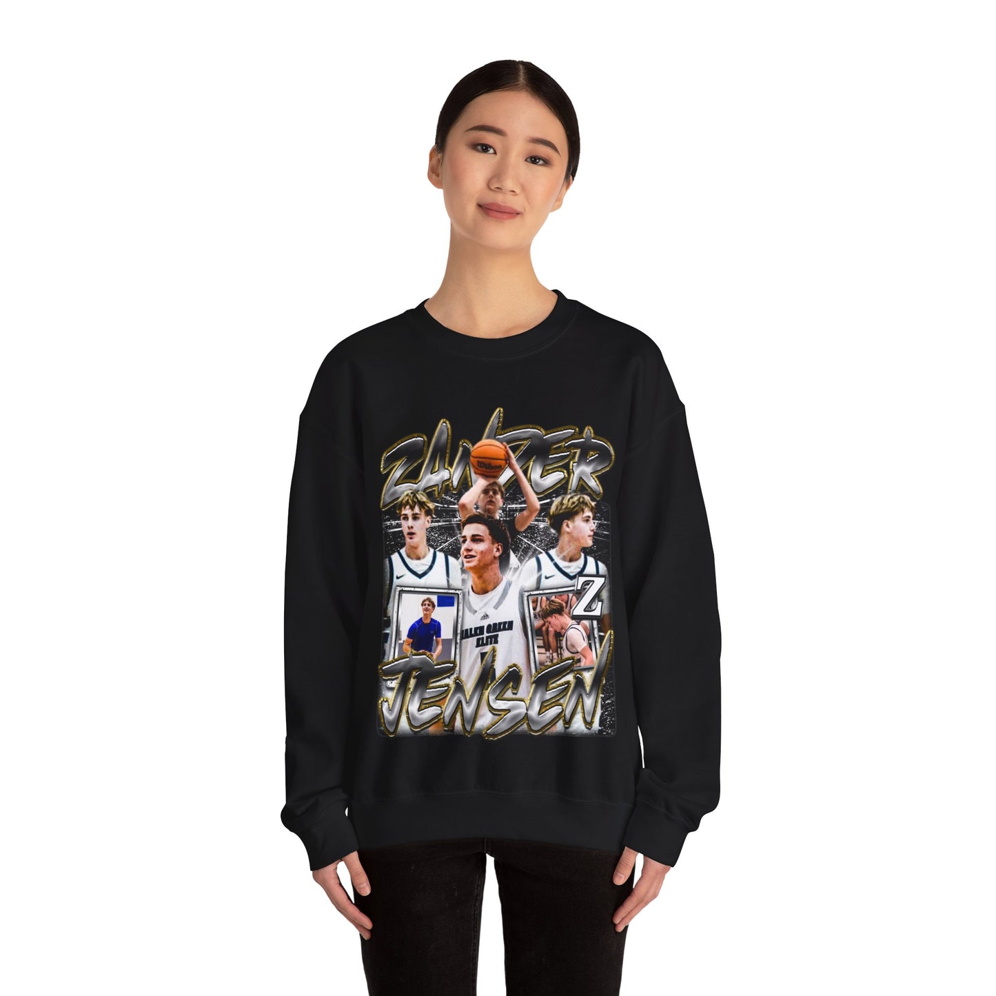 Zander Jensen Crewneck Sweatshirt