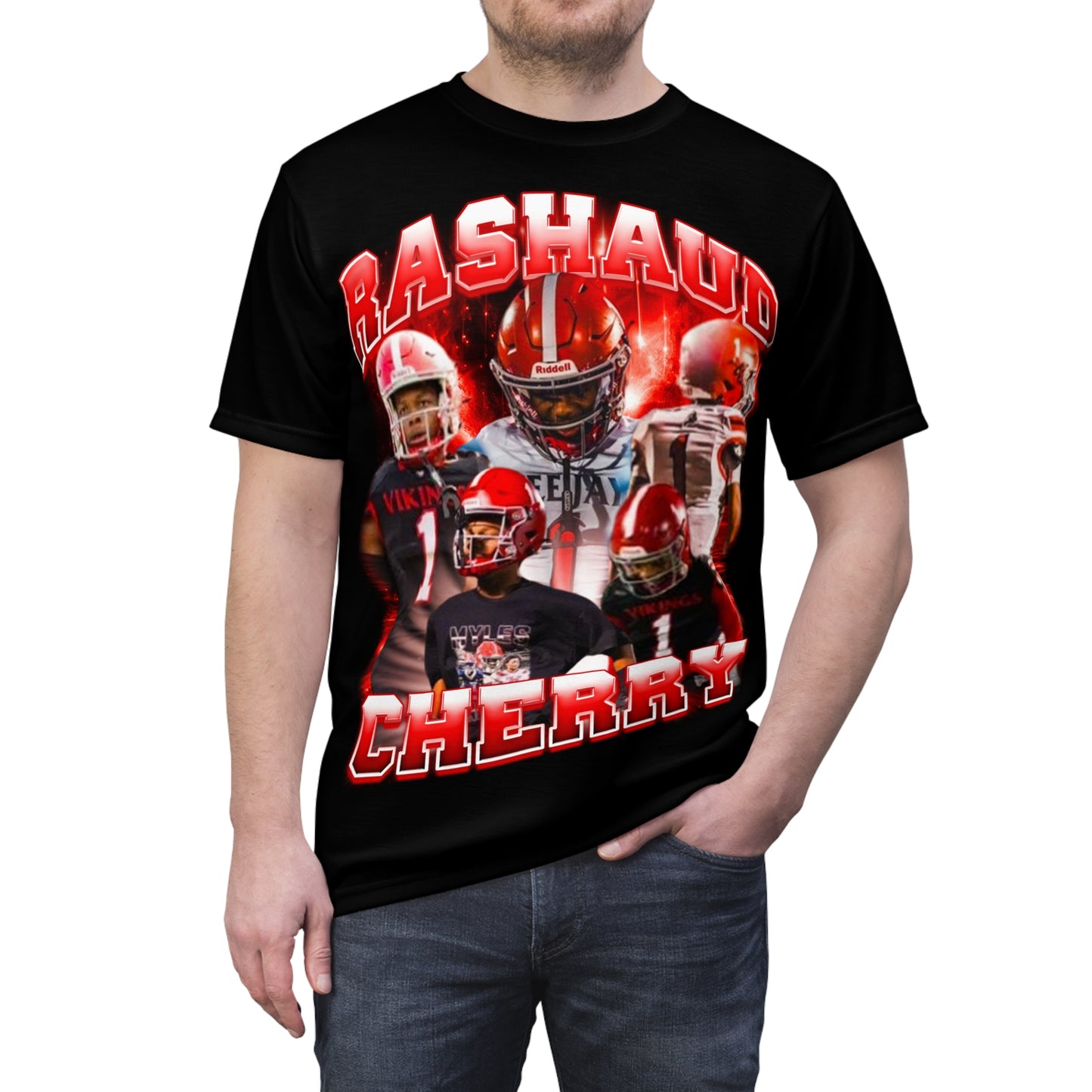 Rashaud Cherry Vintage Full Pree