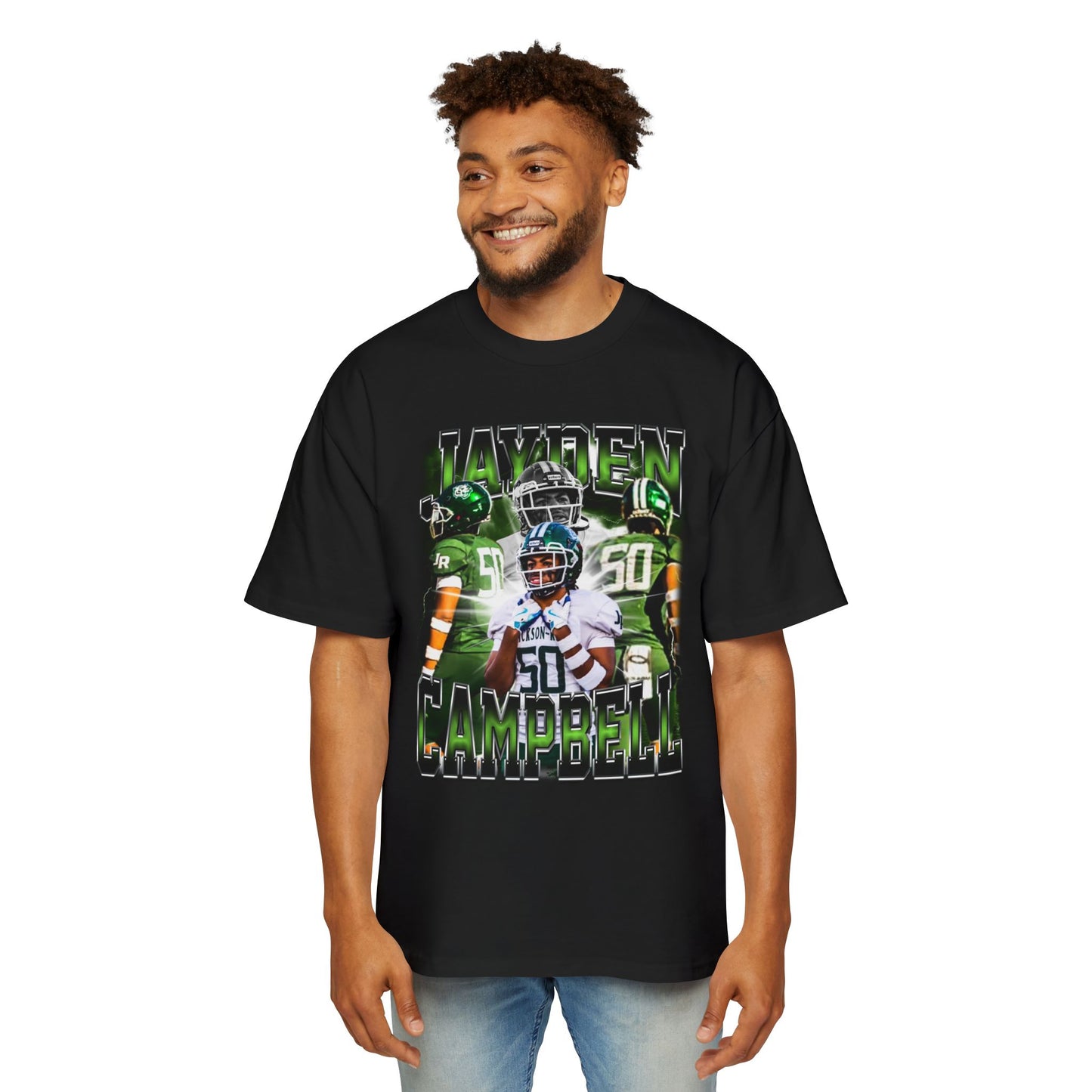 Jayden Campbell Oversized Retro Tee