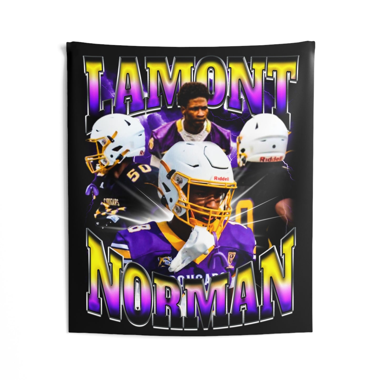Lamont Norman Tapestry 50” x 60”