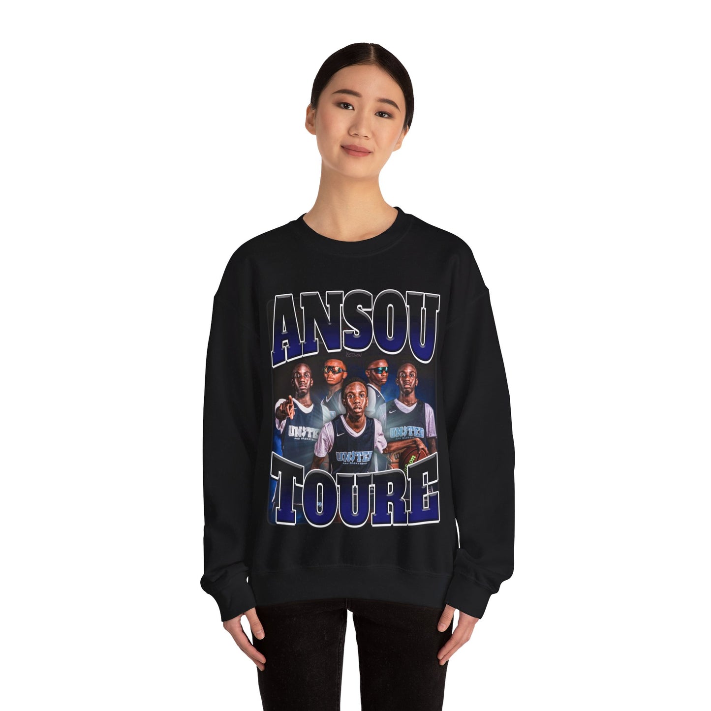 Ansou Toure Crewneck Sweatshirt