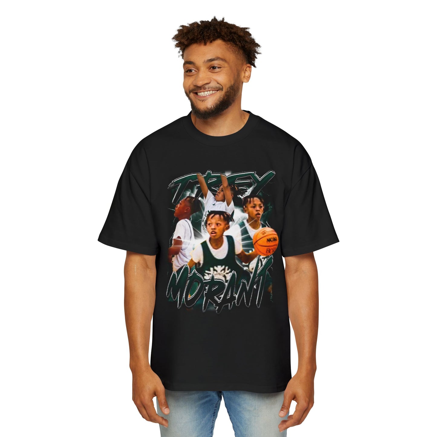 Trey Morant Oversized Retro Tee