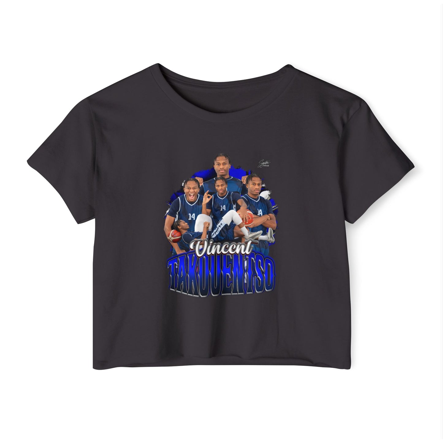 Vincent Takouentso Crop Top