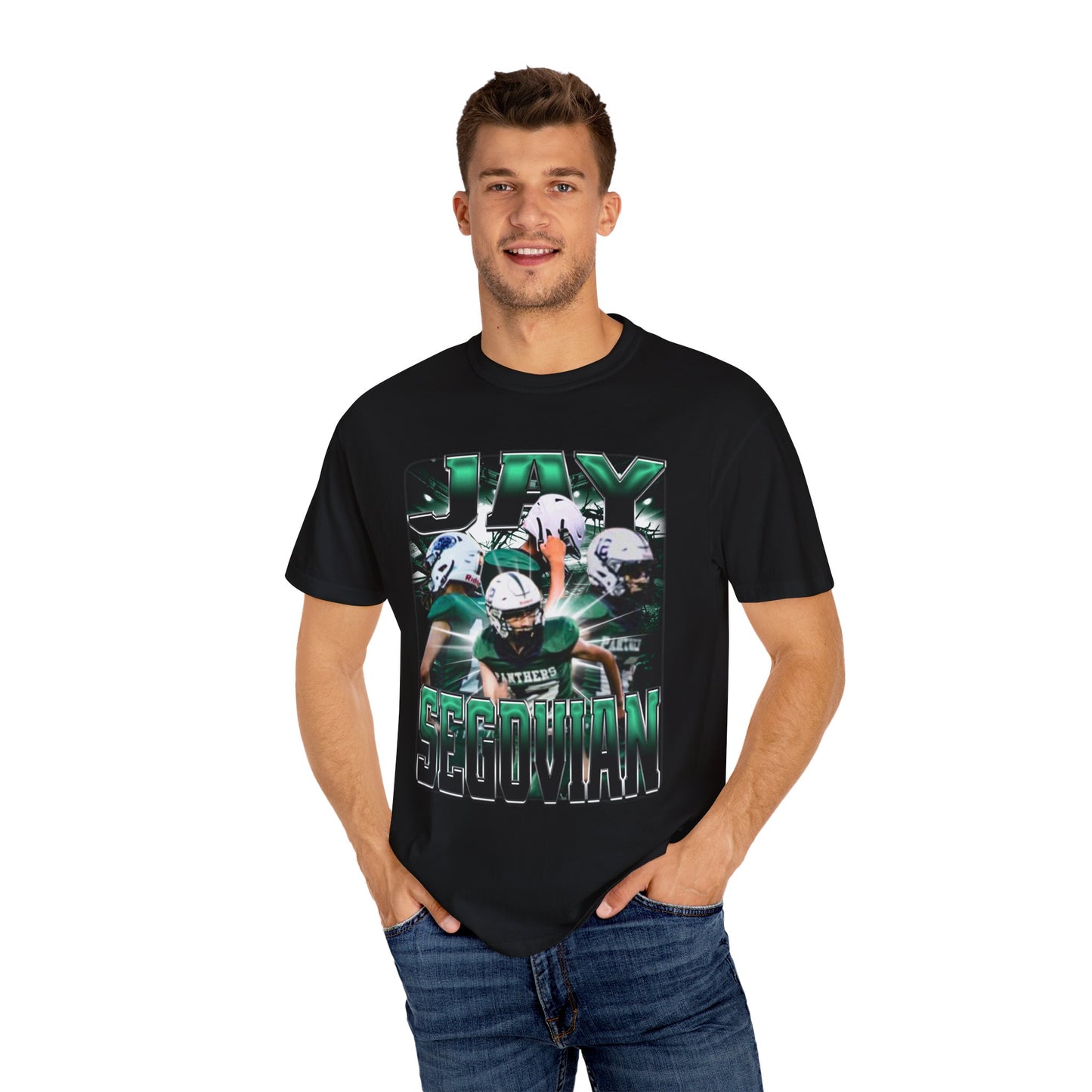 Jay Segovian Heavy Cotton Tee