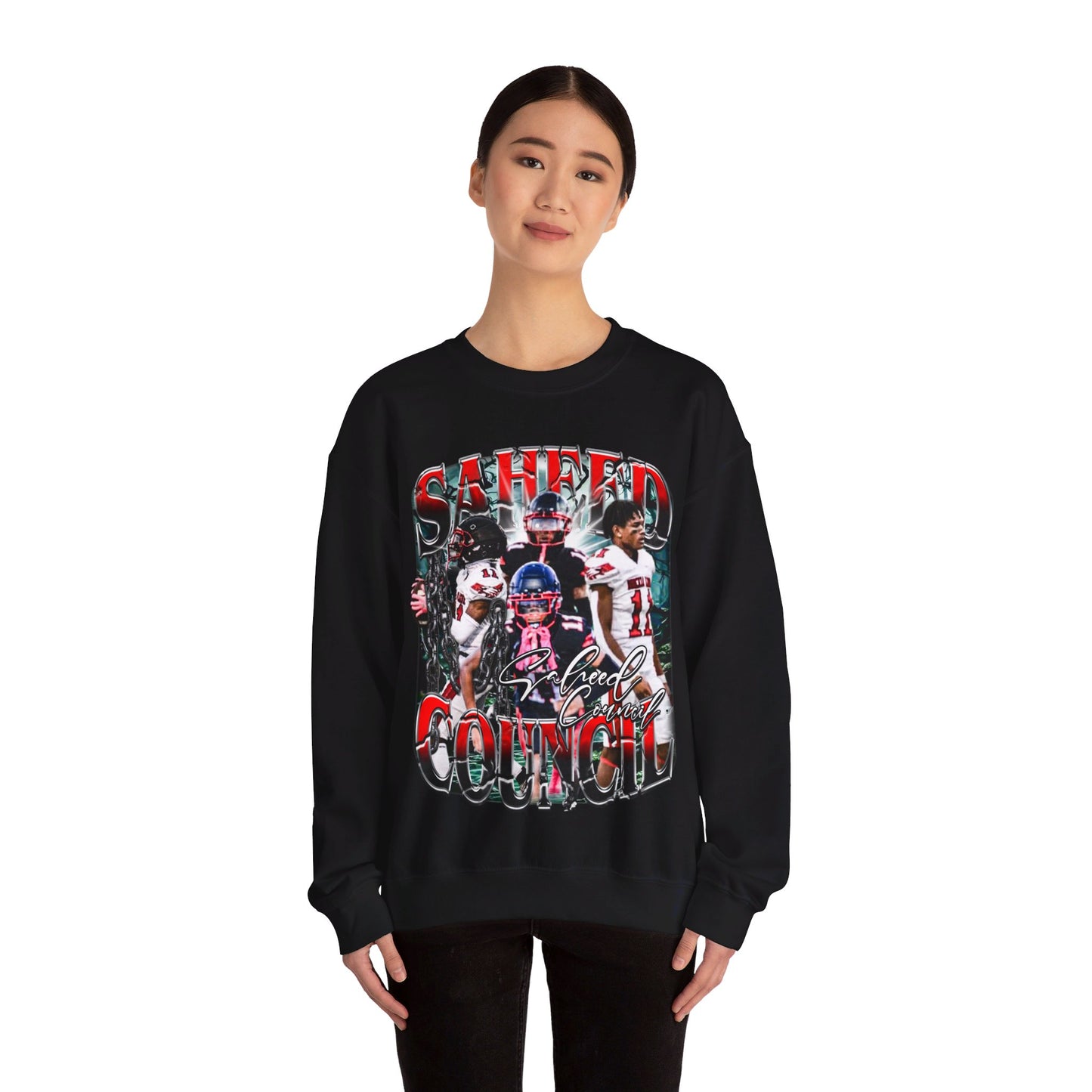 Saheed Council Crewneck Sweatshirt