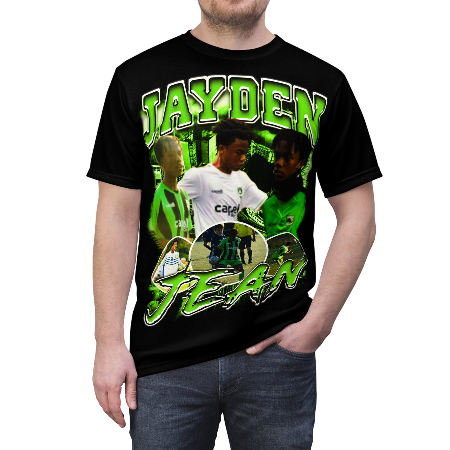 Jayden Jean Vintage Full Print Tee
