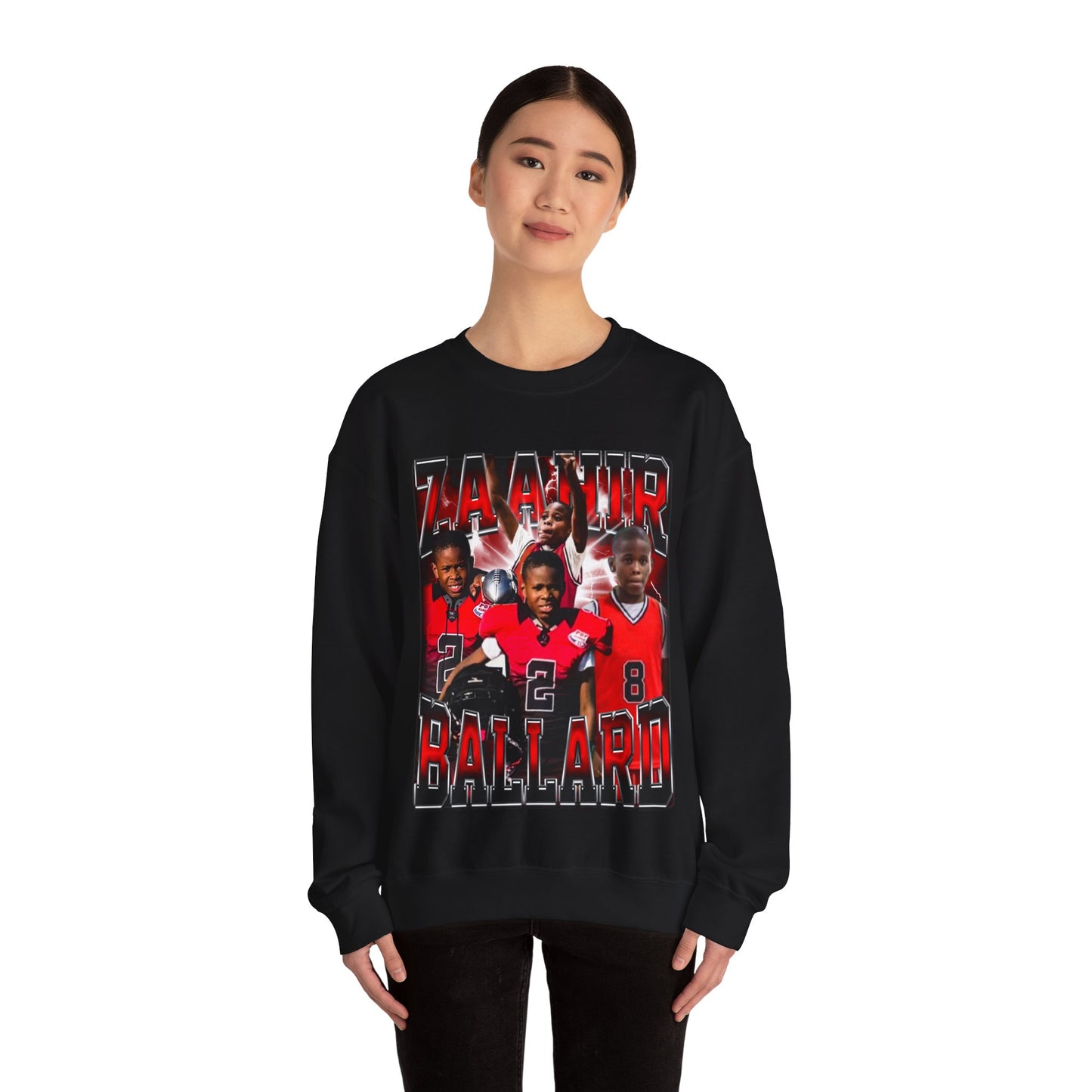 Zaahir Ballard Crewneck Sweatshirt