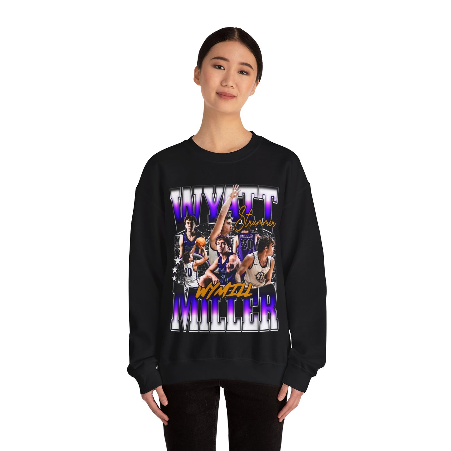 Wyatt Strummer Miller Crewneck Sweatshirt