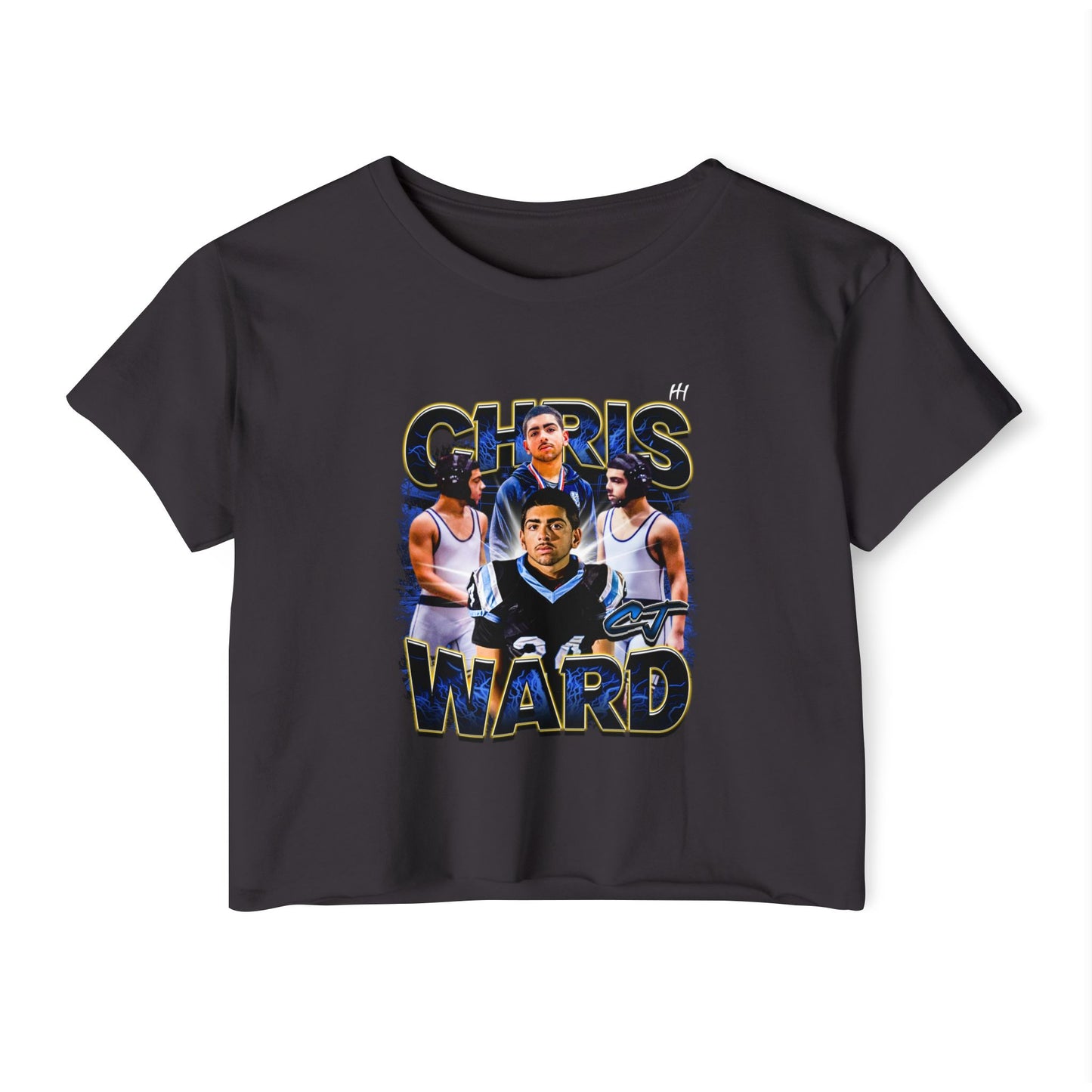 Chris ward Crop Top