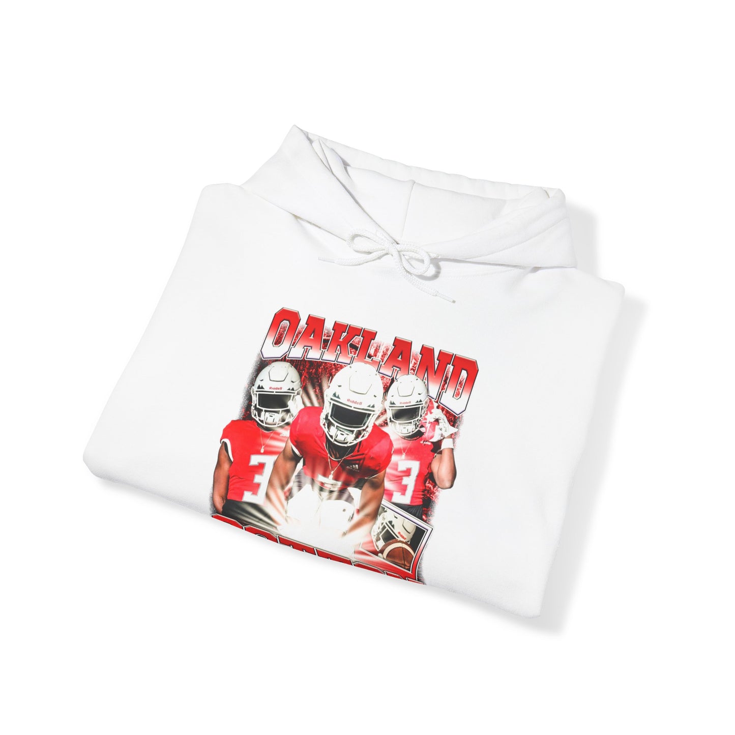 Oakland Cotton Hoodie